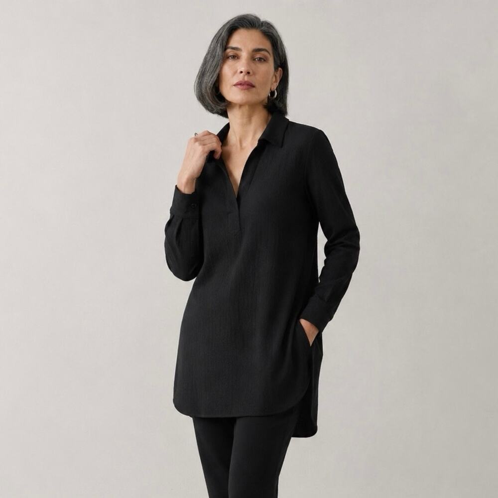 Tonle Black Tunic Small